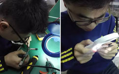 “遇見你，愛上你”關(guān)于90后的查房筆項目經(jīng)理的勵志故事